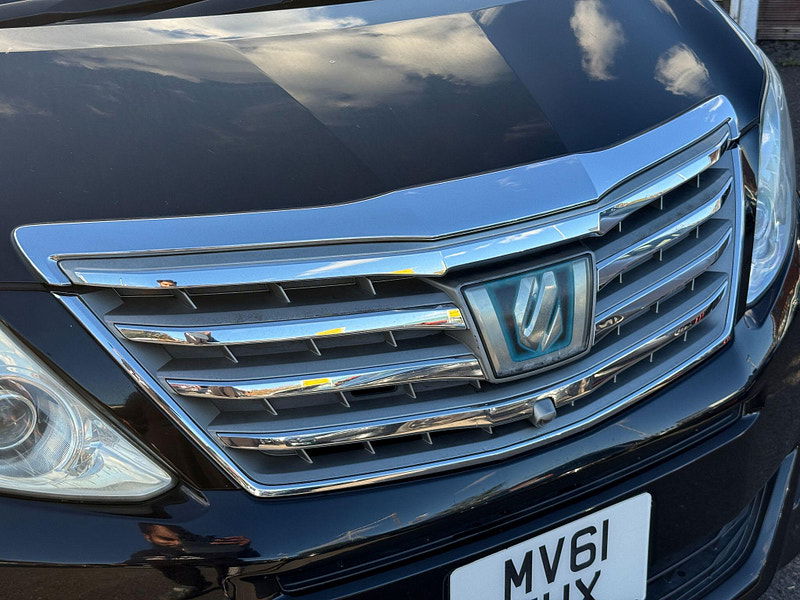 Toyota Alphard HYBRID 2.4L AUTO CRUISE 7 SEATS 5dr Automatic 2012