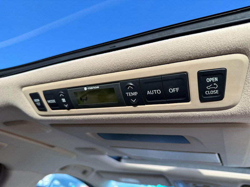 Toyota Alphard HYBRID 2.4L AUTO CRUISE 7 SEATS 5dr Automatic 2012