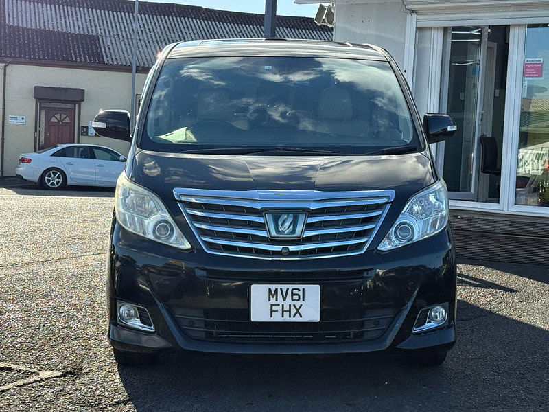 Toyota Alphard HYBRID 2.4L AUTO CRUISE 7 SEATS 5dr Automatic 2012