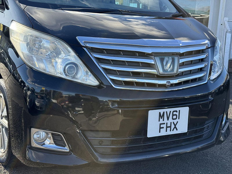Toyota Alphard HYBRID 2.4L AUTO CRUISE 7 SEATS 5dr Automatic 2012