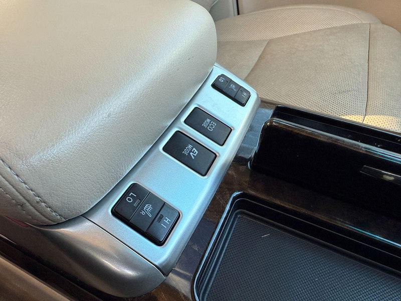 Toyota Alphard HYBRID 2.4L AUTO CRUISE 7 SEATS 5dr Automatic 2012