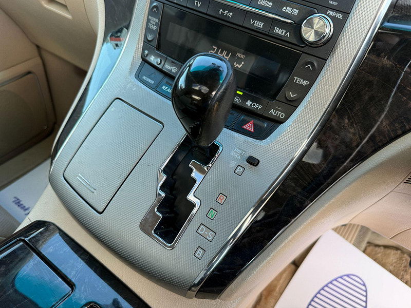 Toyota Alphard HYBRID 2.4L AUTO CRUISE 7 SEATS 5dr Automatic 2012