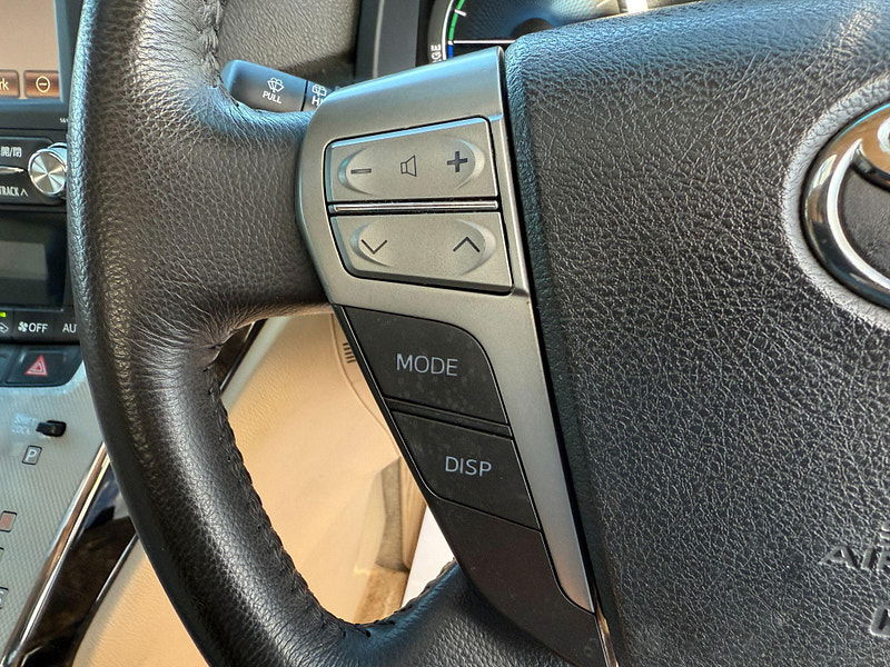 Toyota Alphard HYBRID 2.4L AUTO CRUISE 7 SEATS 5dr Automatic 2012