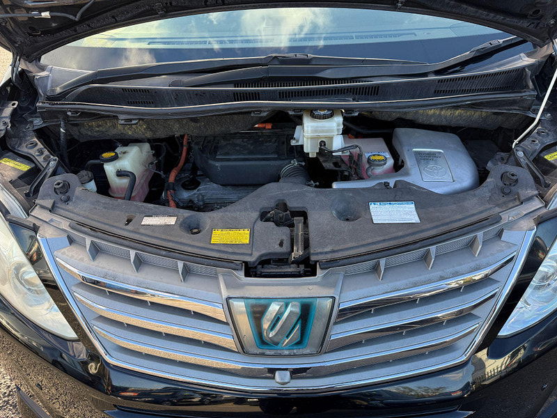 Toyota Alphard HYBRID 2.4L AUTO CRUISE 7 SEATS 5dr Automatic 2012