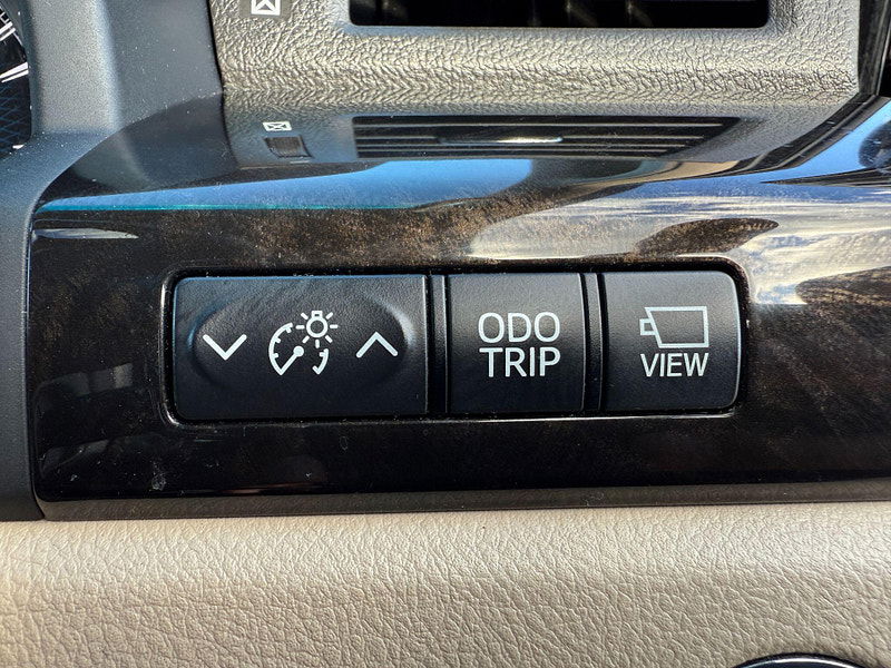 Toyota Alphard HYBRID 2.4L AUTO CRUISE 7 SEATS 5dr Automatic 2012