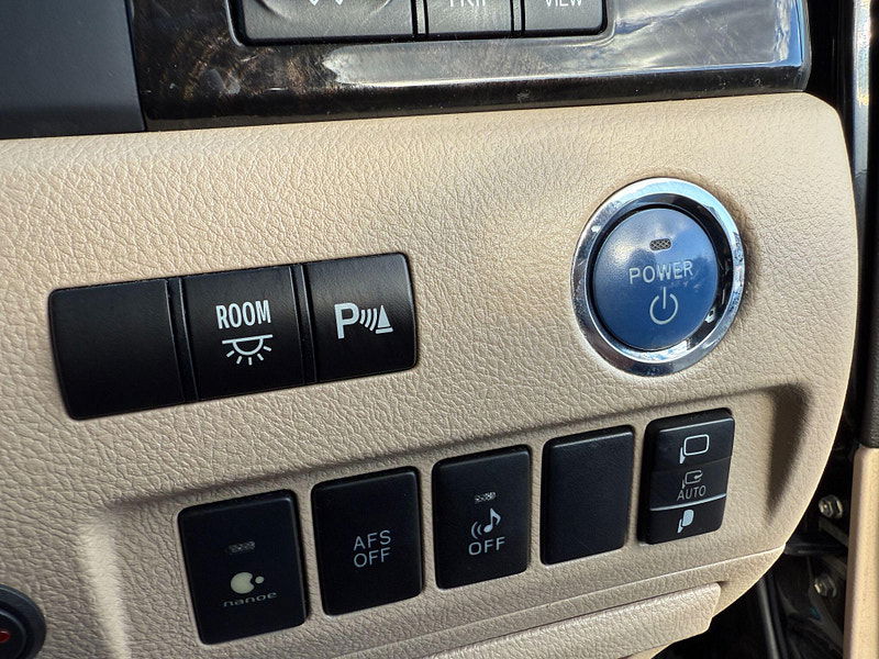 Toyota Alphard HYBRID 2.4L AUTO CRUISE 7 SEATS 5dr Automatic 2012