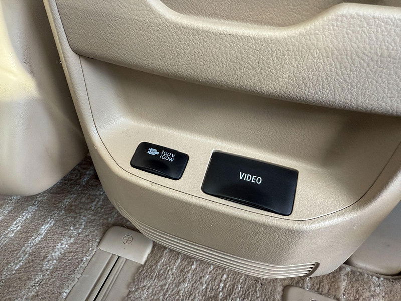 Toyota Alphard HYBRID 2.4L AUTO CRUISE 7 SEATS 5dr Automatic 2012