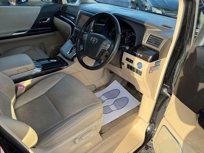 Toyota Alphard HYBRID 2.4L AUTO CRUISE 7 SEATS 5dr Automatic 2012