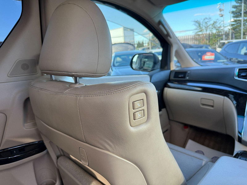 Toyota Alphard HYBRID 2.4L AUTO CRUISE 7 SEATS 5dr Automatic 2012