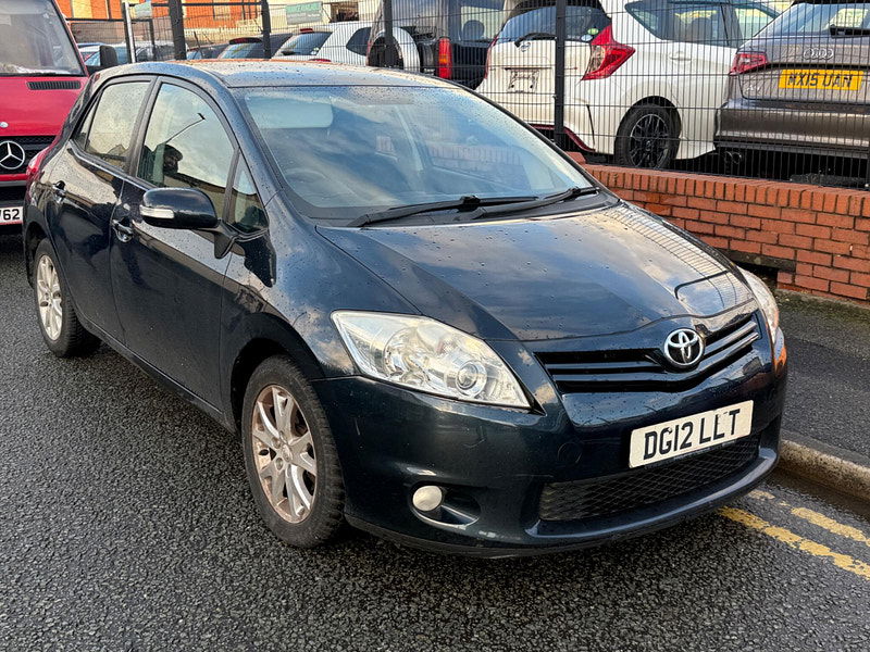 Toyota Auris 1.33 Dual VVT-i TR Euro 4 (s/s) 5dr 5dr Manual 2012