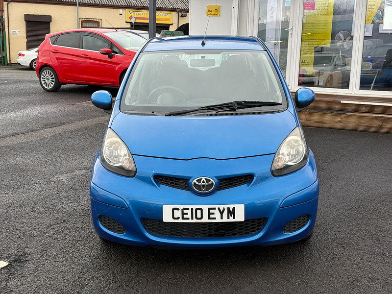 Toyota Aygo 1.0 VVT-i Blue MultiMode Euro 4 5dr 5dr Automatic 2010