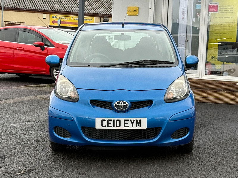 Toyota Aygo 1.0 VVT-i Blue MultiMode Euro 4 5dr 5dr Automatic 2010