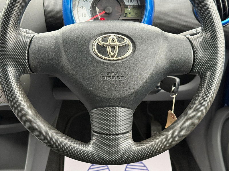 Toyota Aygo 1.0 VVT-i Blue MultiMode Euro 4 5dr 5dr Automatic 2010