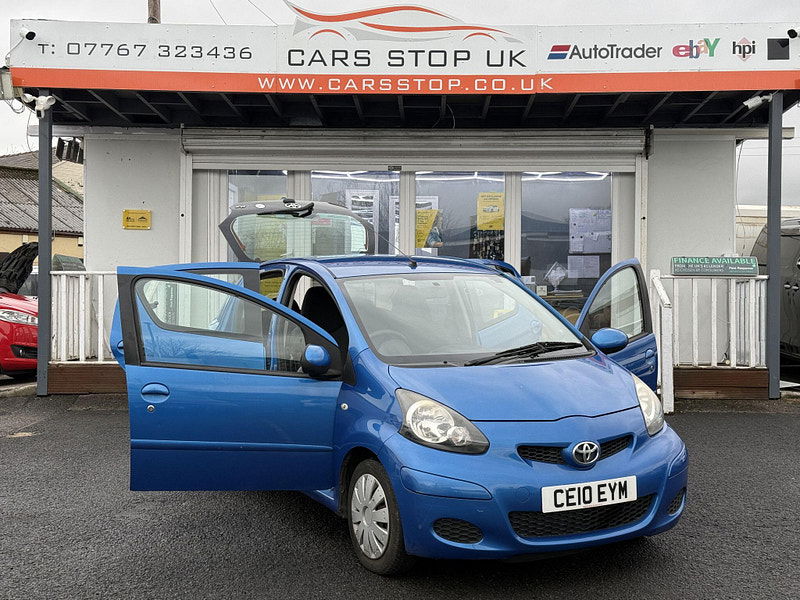 Toyota Aygo 1.0 VVT-i Blue MultiMode Euro 4 5dr 5dr Automatic 2010