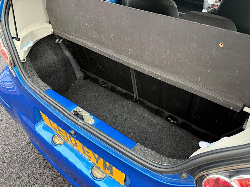 Toyota Aygo 1.0 VVT-i Blue MultiMode Euro 4 5dr 5dr Automatic 2010