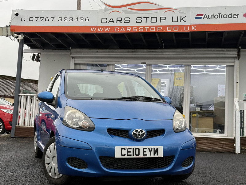 Toyota Aygo 1.0 VVT-i Blue MultiMode Euro 4 5dr 5dr Automatic 2010