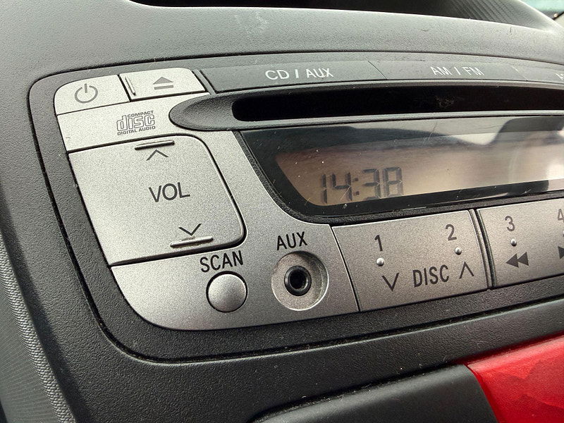 Toyota Aygo 1.0 VVT-i Blue MultiMode Euro 4 5dr 5dr Automatic 2010