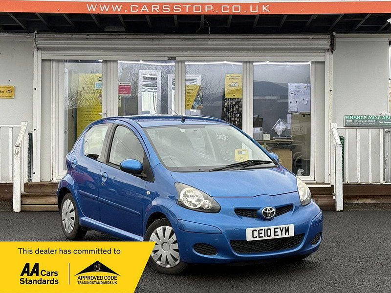 Toyota Aygo 1.0 VVT-i Blue MultiMode Euro 4 5dr 5dr Automatic 2010