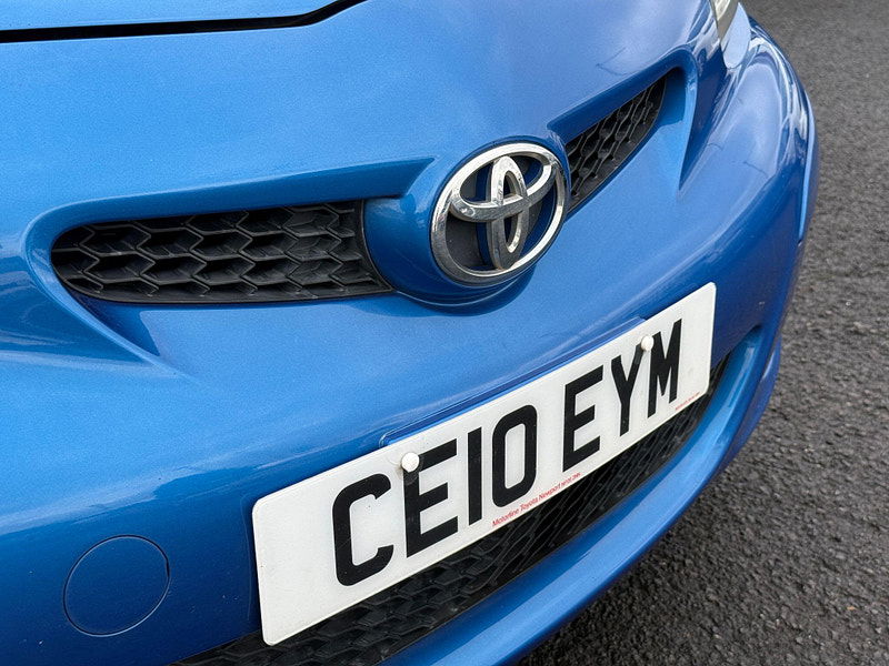 Toyota Aygo 1.0 VVT-i Blue MultiMode Euro 4 5dr 5dr Automatic 2010