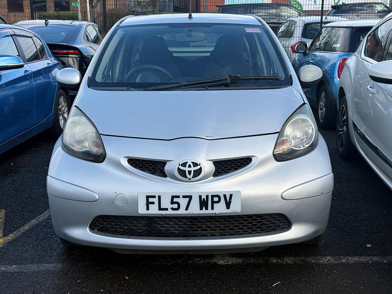 Toyota Aygo 1.0 VVT-i + Euro 4 5dr 5dr Manual 2007