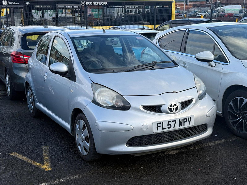Toyota Aygo 1.0 VVT-i + Euro 4 5dr 5dr Manual 2007