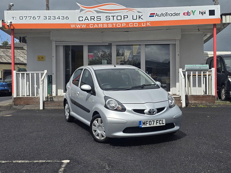 Toyota Aygo 1.0 VVT-i + Euro 4 5dr 5dr Manual 2007