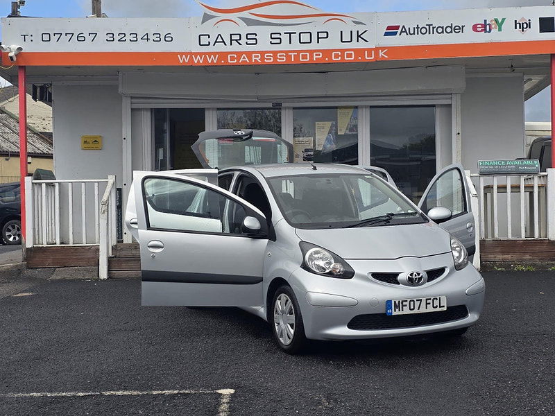 Toyota Aygo 1.0 VVT-i + Euro 4 5dr 5dr Manual 2007