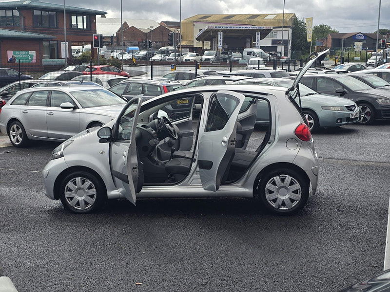 Toyota Aygo 1.0 VVT-i + Euro 4 5dr 5dr Manual 2007