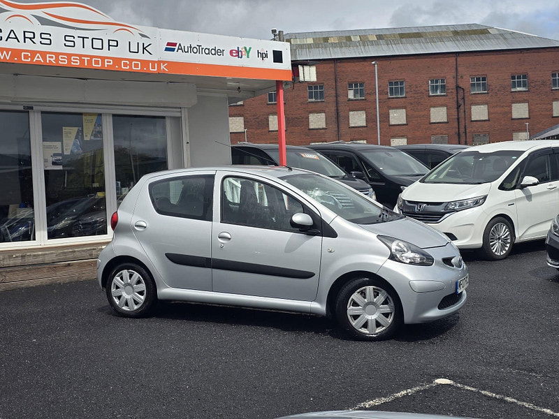 Toyota Aygo 1.0 VVT-i + Euro 4 5dr 5dr Manual 2007