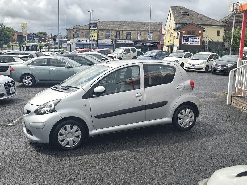 Toyota Aygo 1.0 VVT-i + Euro 4 5dr 5dr Manual 2007