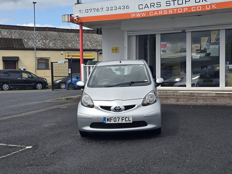 Toyota Aygo 1.0 VVT-i + Euro 4 5dr 5dr Manual 2007