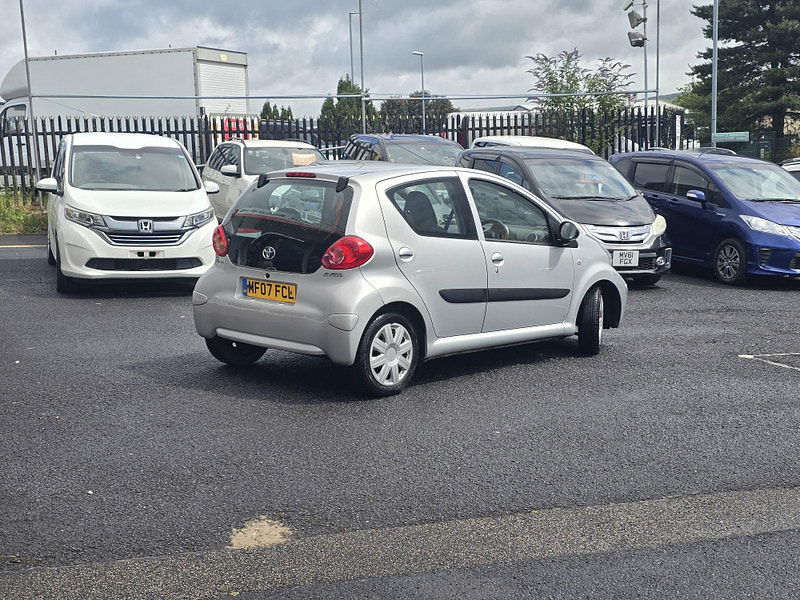 Toyota Aygo 1.0 VVT-i + Euro 4 5dr 5dr Manual 2007