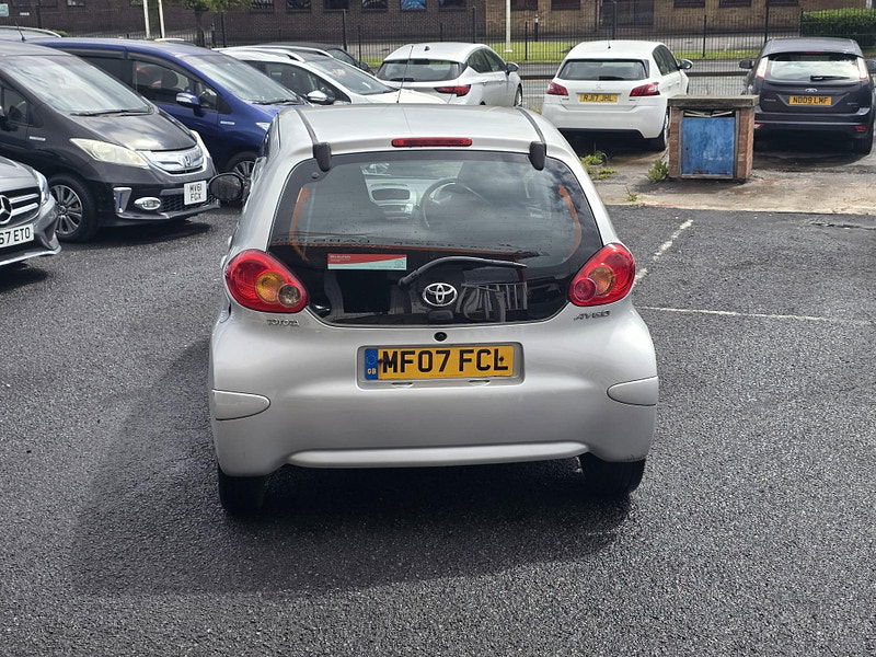 Toyota Aygo 1.0 VVT-i + Euro 4 5dr 5dr Manual 2007