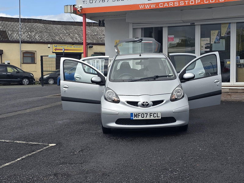 Toyota Aygo 1.0 VVT-i + Euro 4 5dr 5dr Manual 2007
