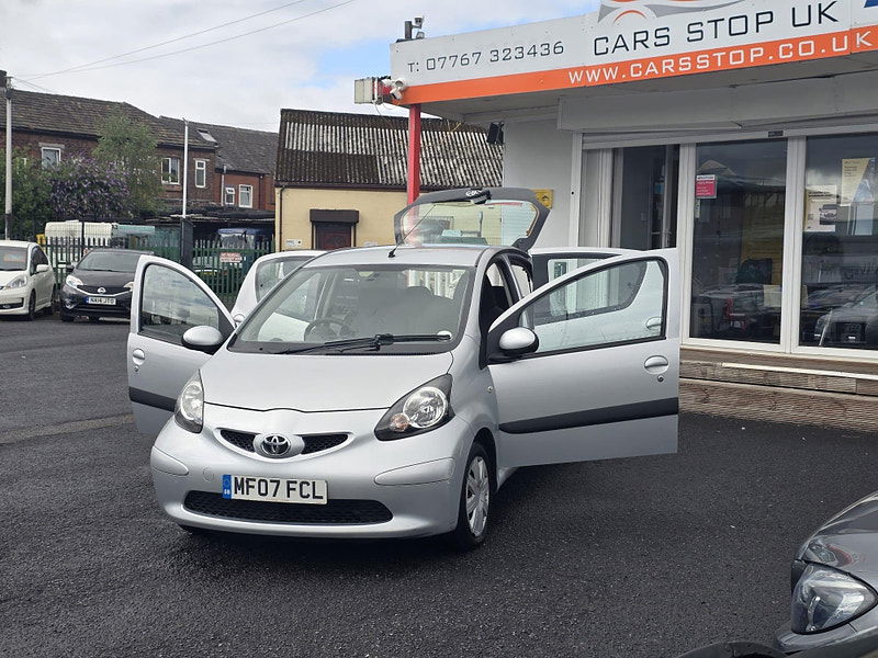 Toyota Aygo 1.0 VVT-i + Euro 4 5dr 5dr Manual 2007