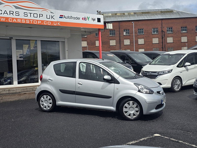 Toyota Aygo 1.0 VVT-i + Euro 4 5dr 5dr Manual 2007