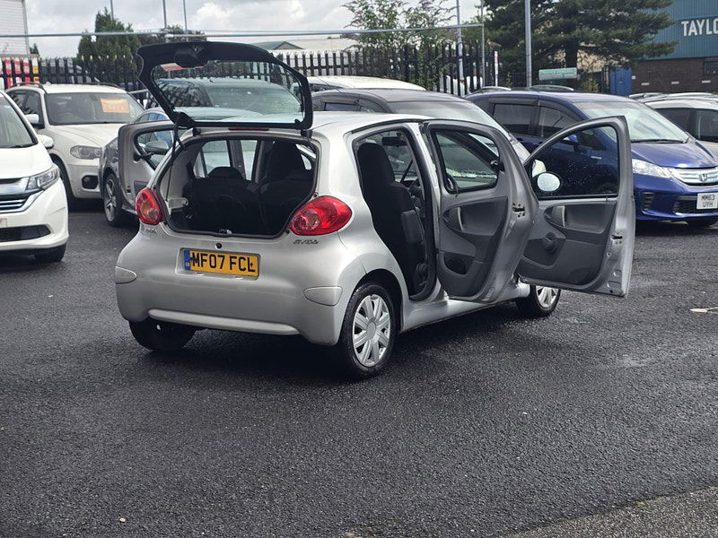 Toyota Aygo 1.0 VVT-i + Euro 4 5dr 5dr Manual 2007