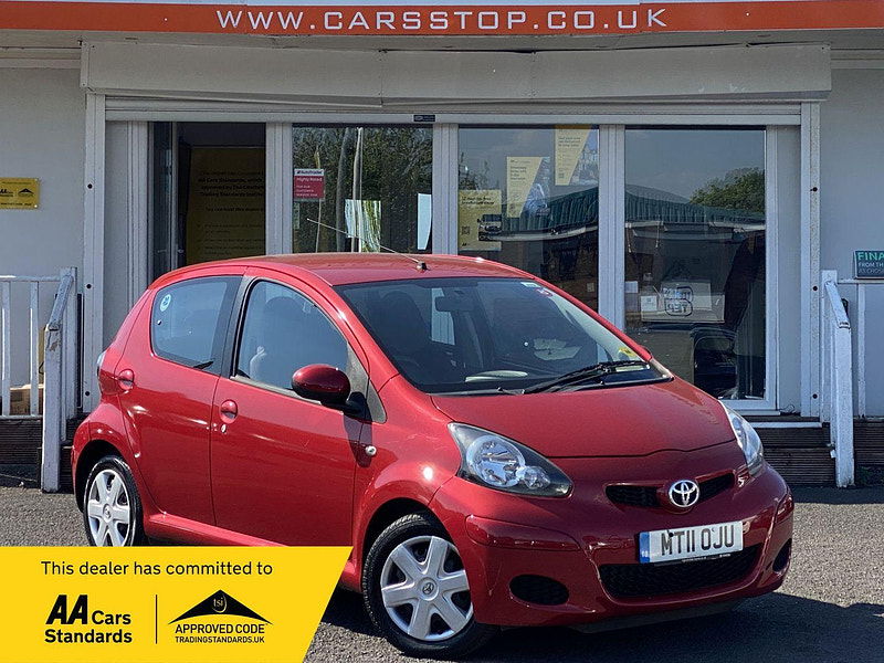 Toyota Aygo 1.0 VVT-i Ice Euro 5 5dr 5dr Manual 2011