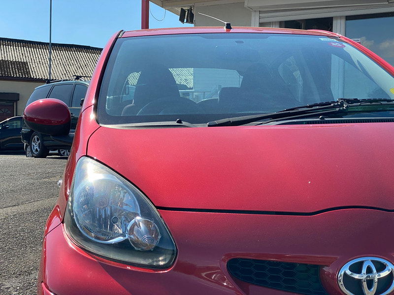 Toyota Aygo 1.0 VVT-i Ice Euro 5 5dr 5dr Manual 2011