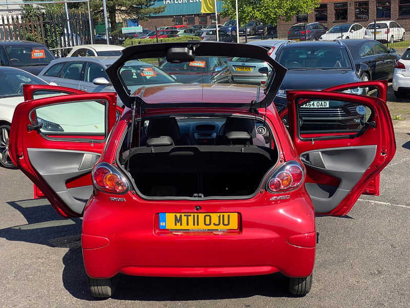 Toyota Aygo 1.0 VVT-i Ice Euro 5 5dr 5dr Manual 2011