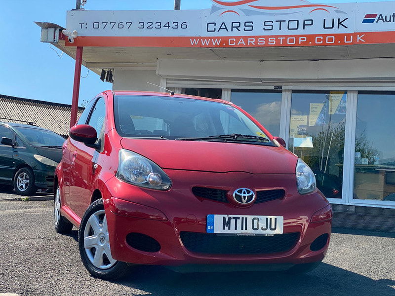 Toyota Aygo 1.0 VVT-i Ice Euro 5 5dr 5dr Manual 2011