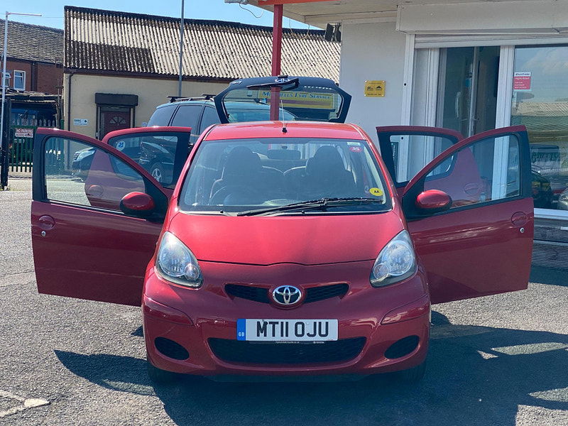 Toyota Aygo 1.0 VVT-i Ice Euro 5 5dr 5dr Manual 2011