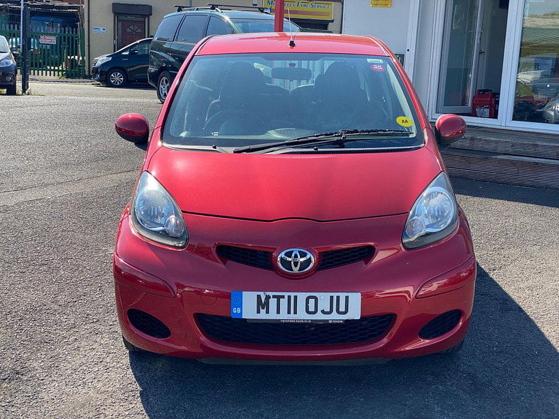 Toyota Aygo 1.0 VVT-i Ice Euro 5 5dr 5dr Manual 2011