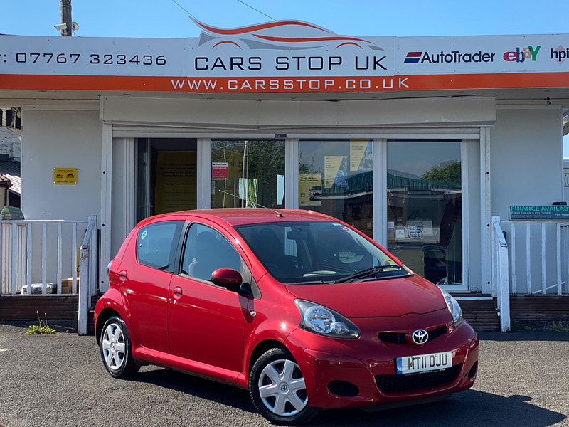 Toyota Aygo 1.0 VVT-i Ice Euro 5 5dr 5dr Manual 2011