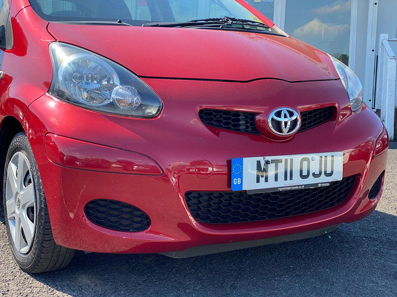 Toyota Aygo 1.0 VVT-i Ice Euro 5 5dr 5dr Manual 2011