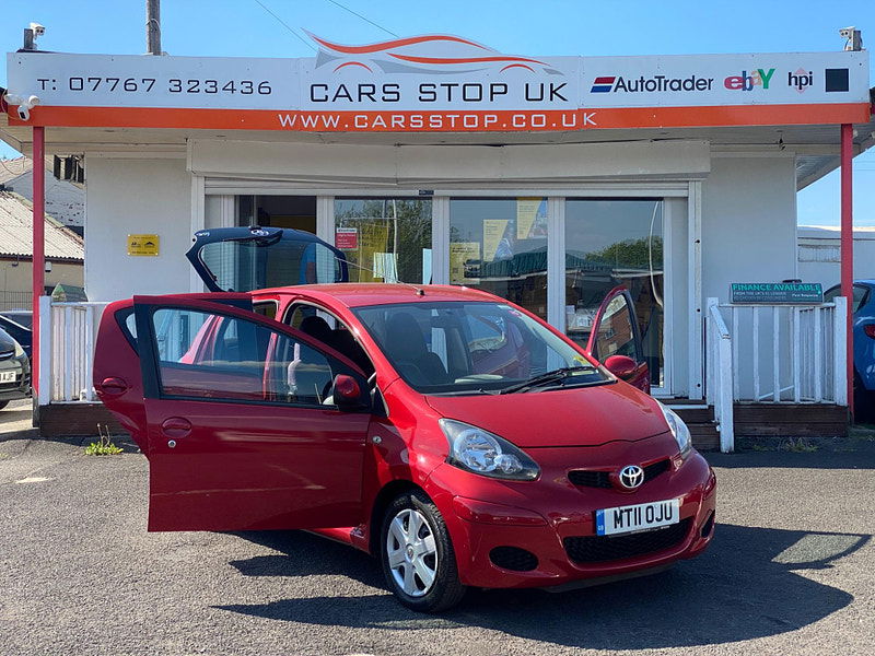 Toyota Aygo 1.0 VVT-i Ice Euro 5 5dr 5dr Manual 2011