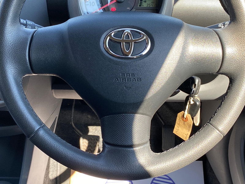 Toyota Aygo 1.0 VVT-i Ice Euro 5 5dr 5dr Manual 2011