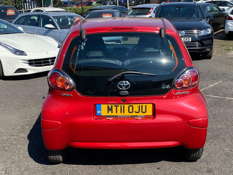 Toyota Aygo 1.0 VVT-i Ice Euro 5 5dr 5dr Manual 2011
