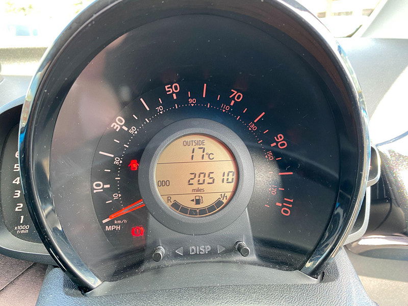 Toyota Aygo 1.0 VVT-i x-cite Euro 6 5dr 5dr Manual 2016