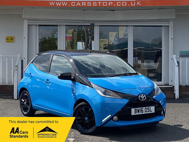 Toyota Aygo 1.0 VVT-i x-cite Euro 6 5dr 5dr Manual 2016
